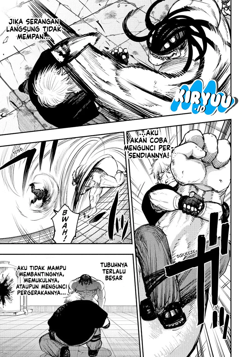 Alien Headbutt Chapter 4 - halaman 4
