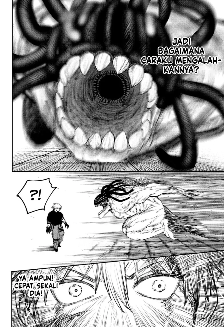 Alien Headbutt Chapter 4 - halaman 5