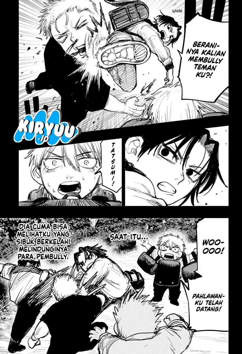 Alien Headbutt Chapter 4 - halaman 8