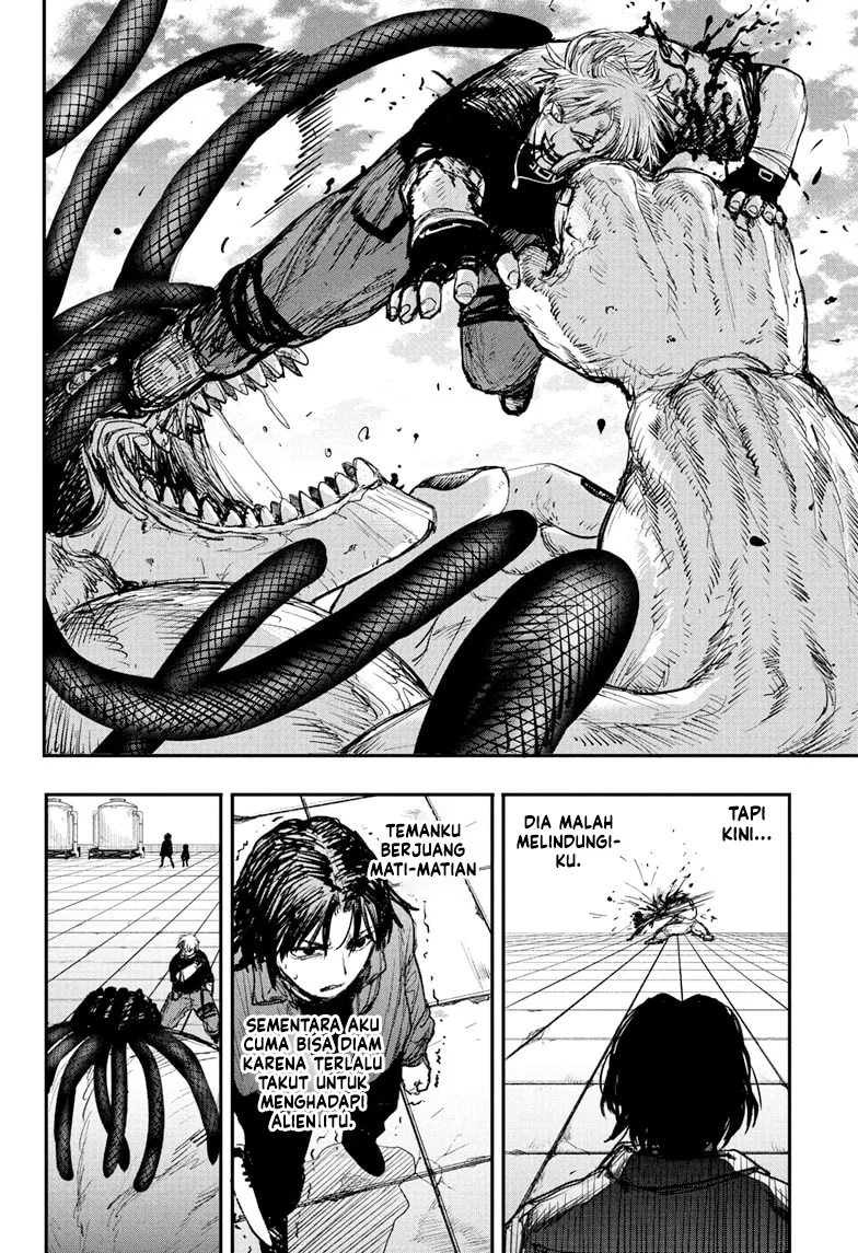 Alien Headbutt Chapter 4 - halaman 9