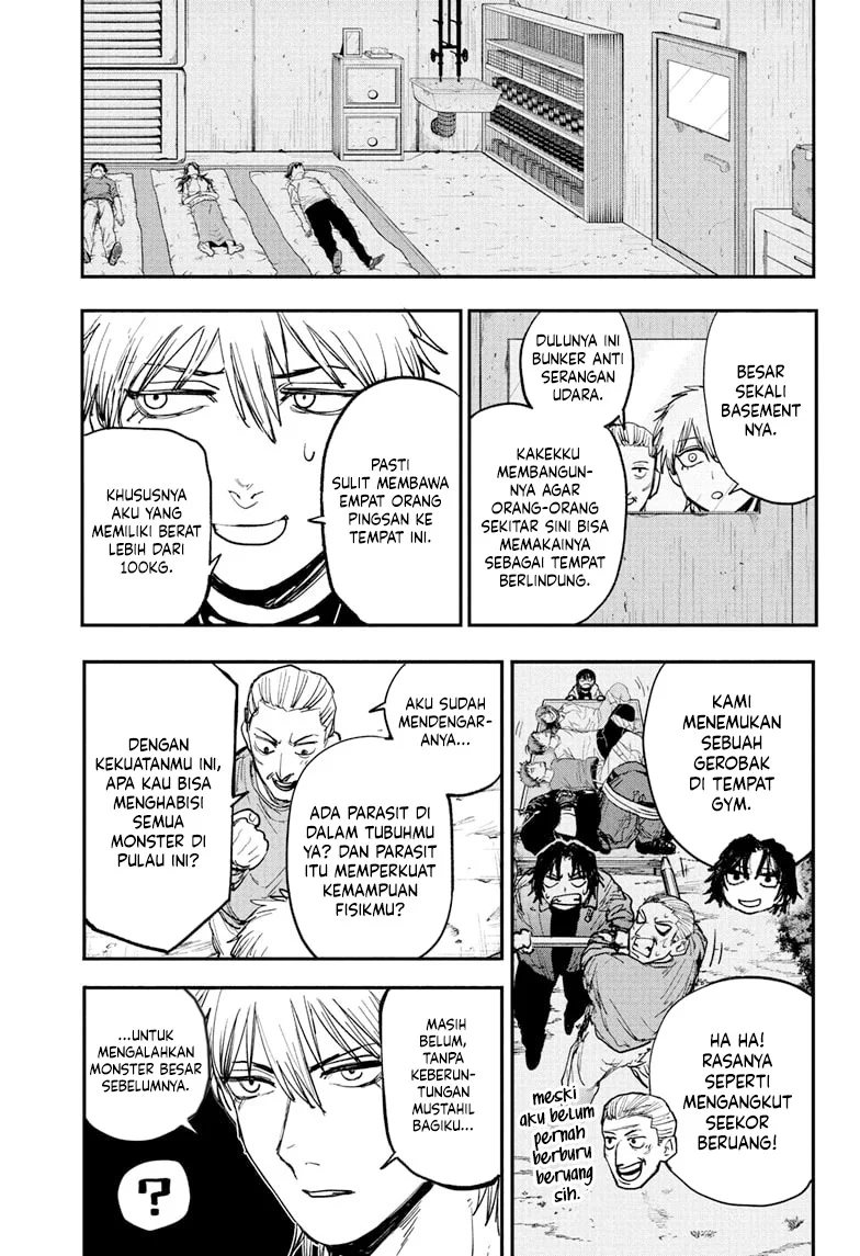 Alien Headbutt Chapter 5 - halaman 11