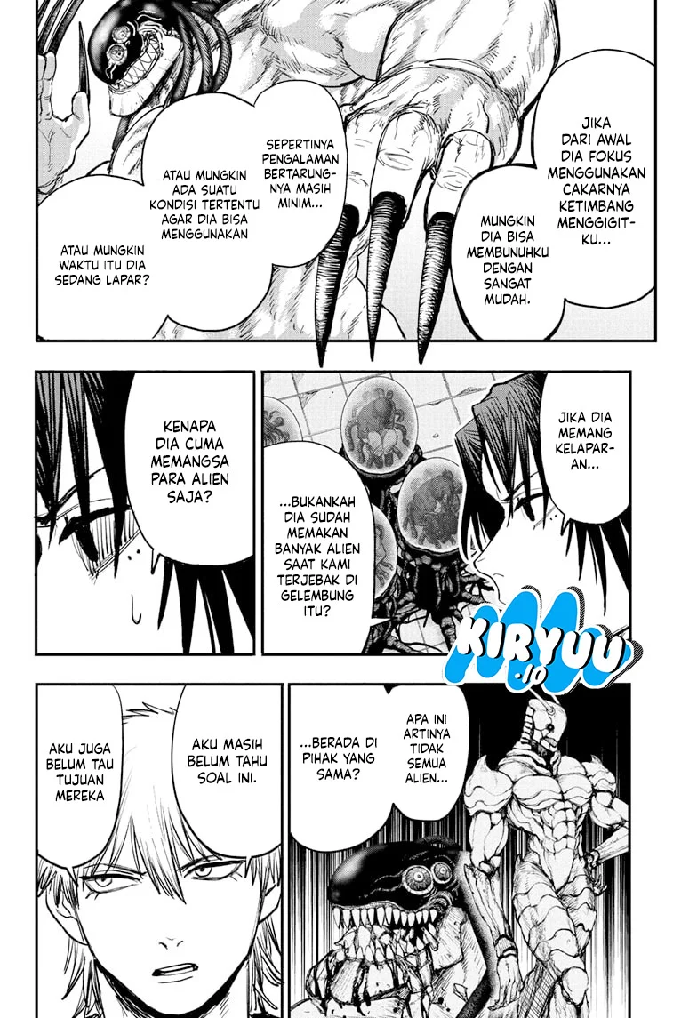 Alien Headbutt Chapter 5 - halaman 12