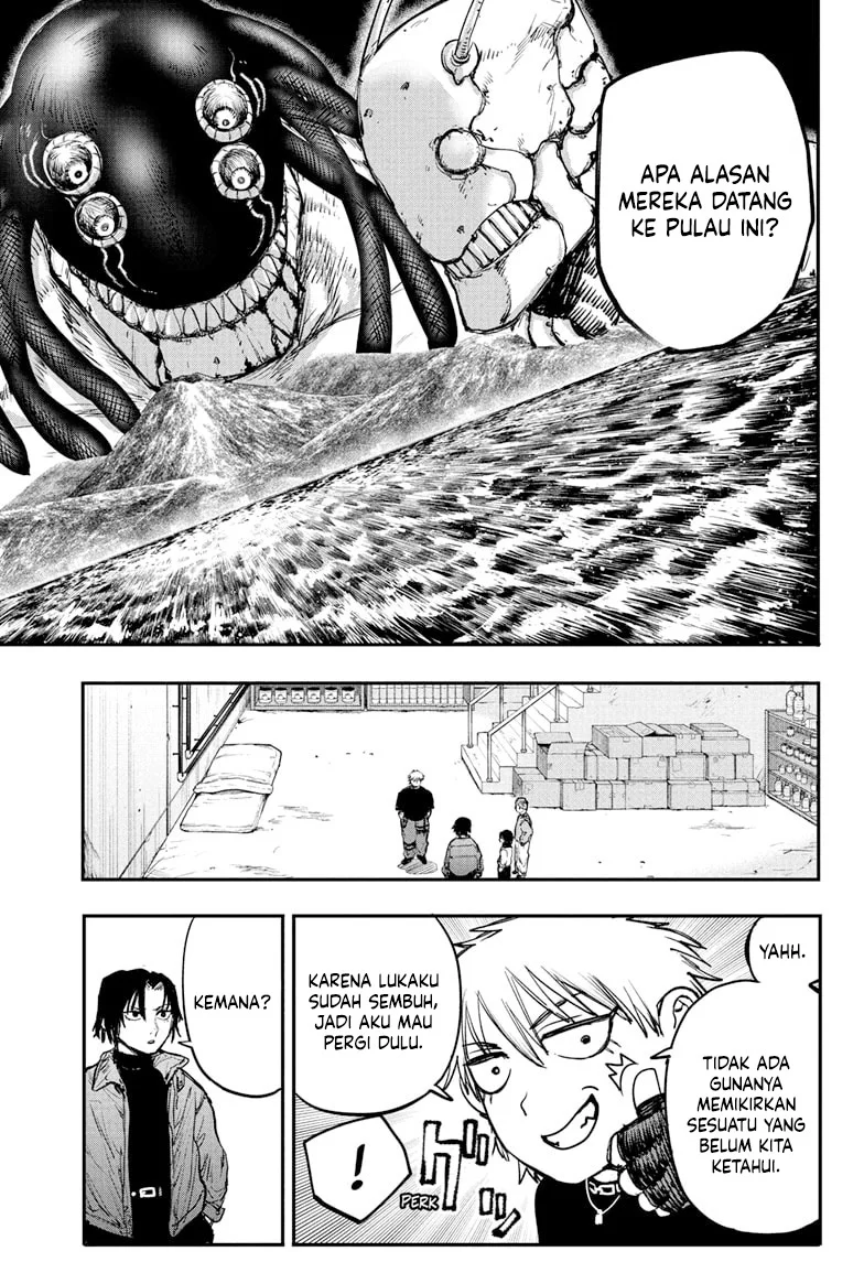 Alien Headbutt Chapter 5 - halaman 13