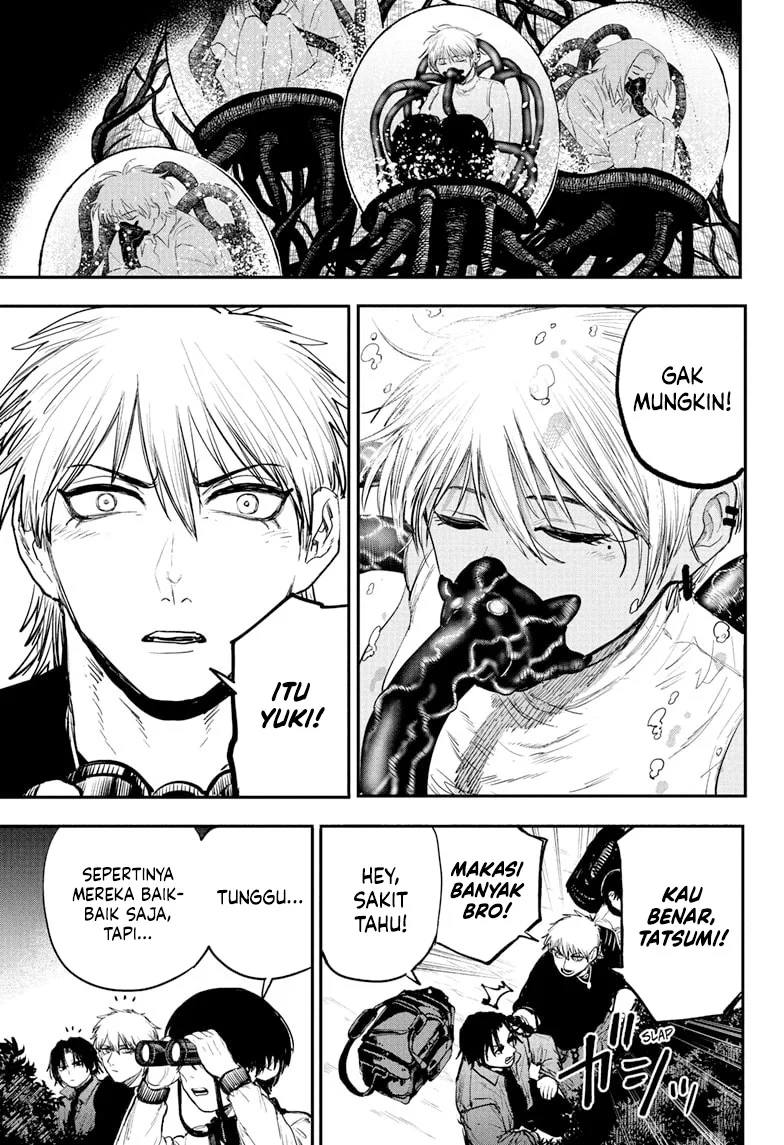 Alien Headbutt Chapter 5 - halaman 17