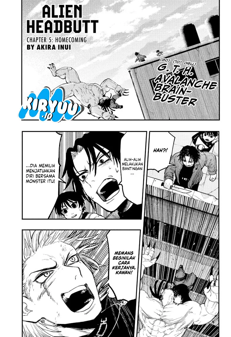 Alien Headbutt Chapter 5 - halaman 2