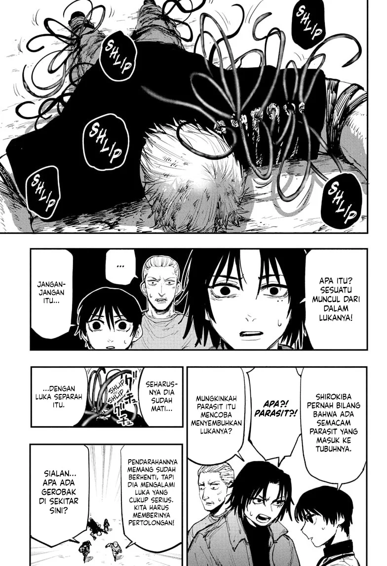 Alien Headbutt Chapter 5 - halaman 9