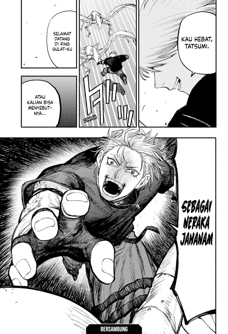 Alien Headbutt Chapter 6 - halaman 19
