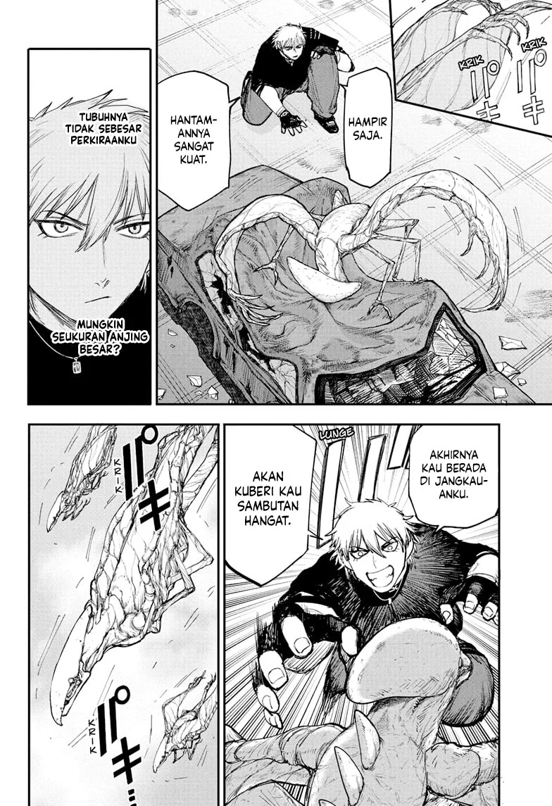 Alien Headbutt Chapter 6 - halaman 5