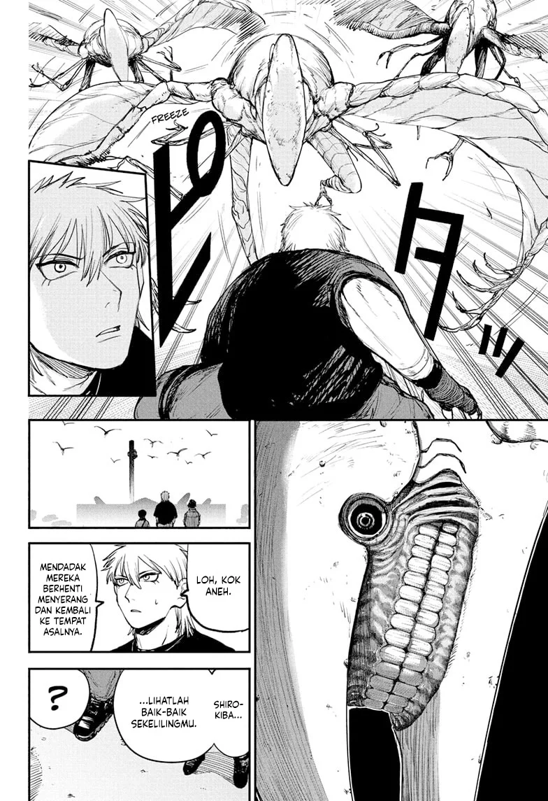 Alien Headbutt Chapter 6 - halaman 9