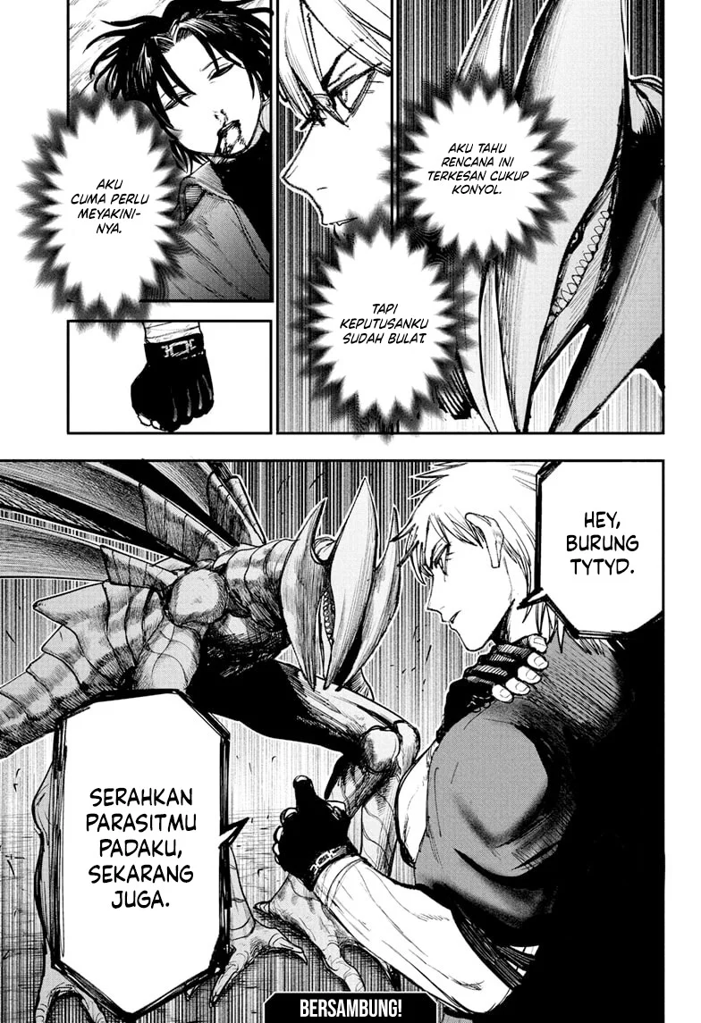 Alien Headbutt Chapter 7 - halaman 19