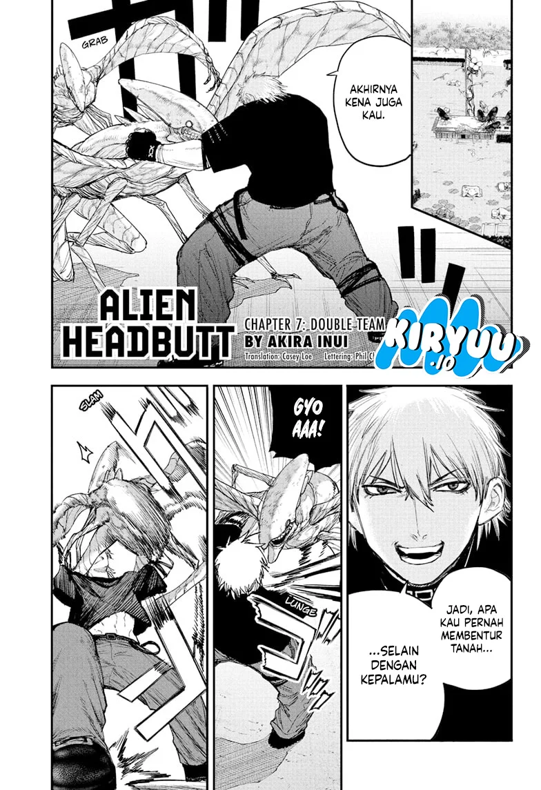 Alien Headbutt Chapter 7 - halaman 2