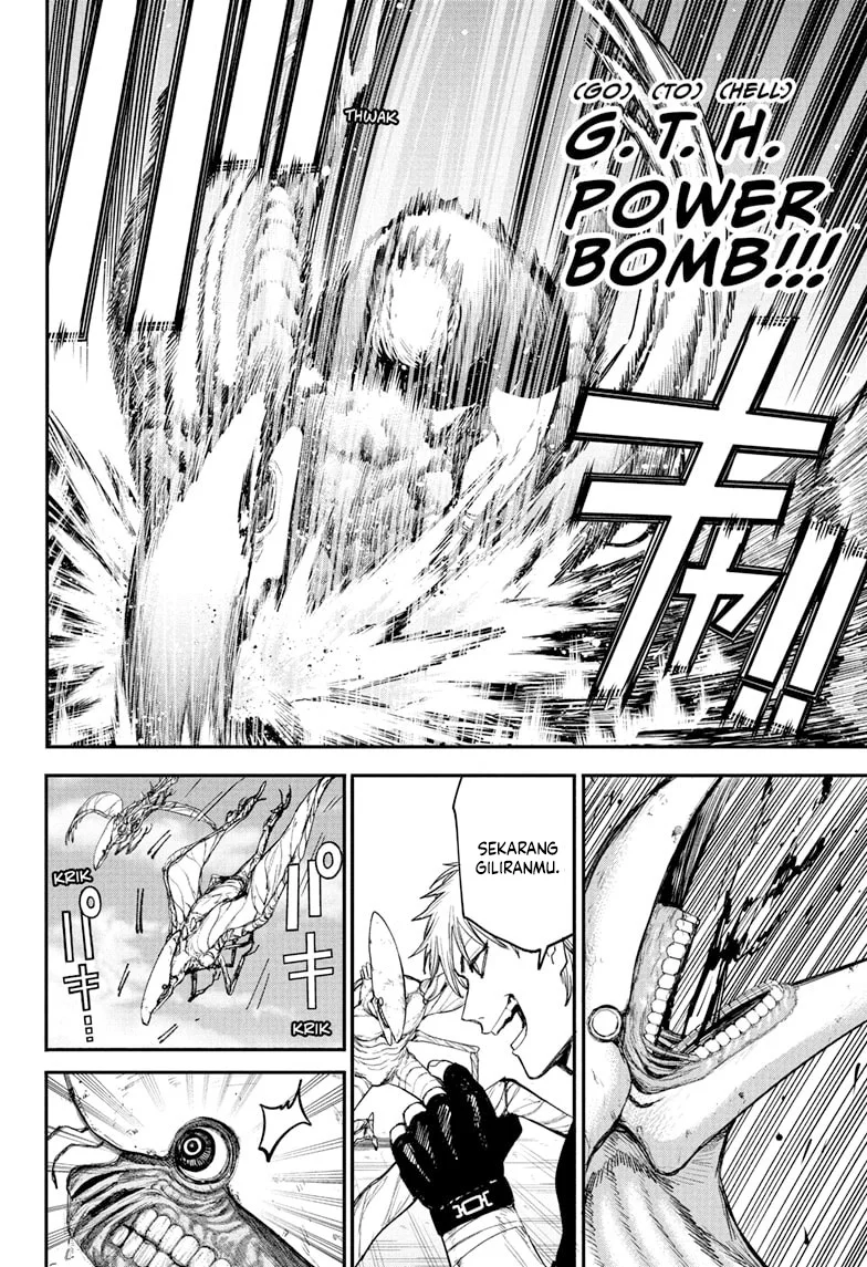 Alien Headbutt Chapter 7 - halaman 3