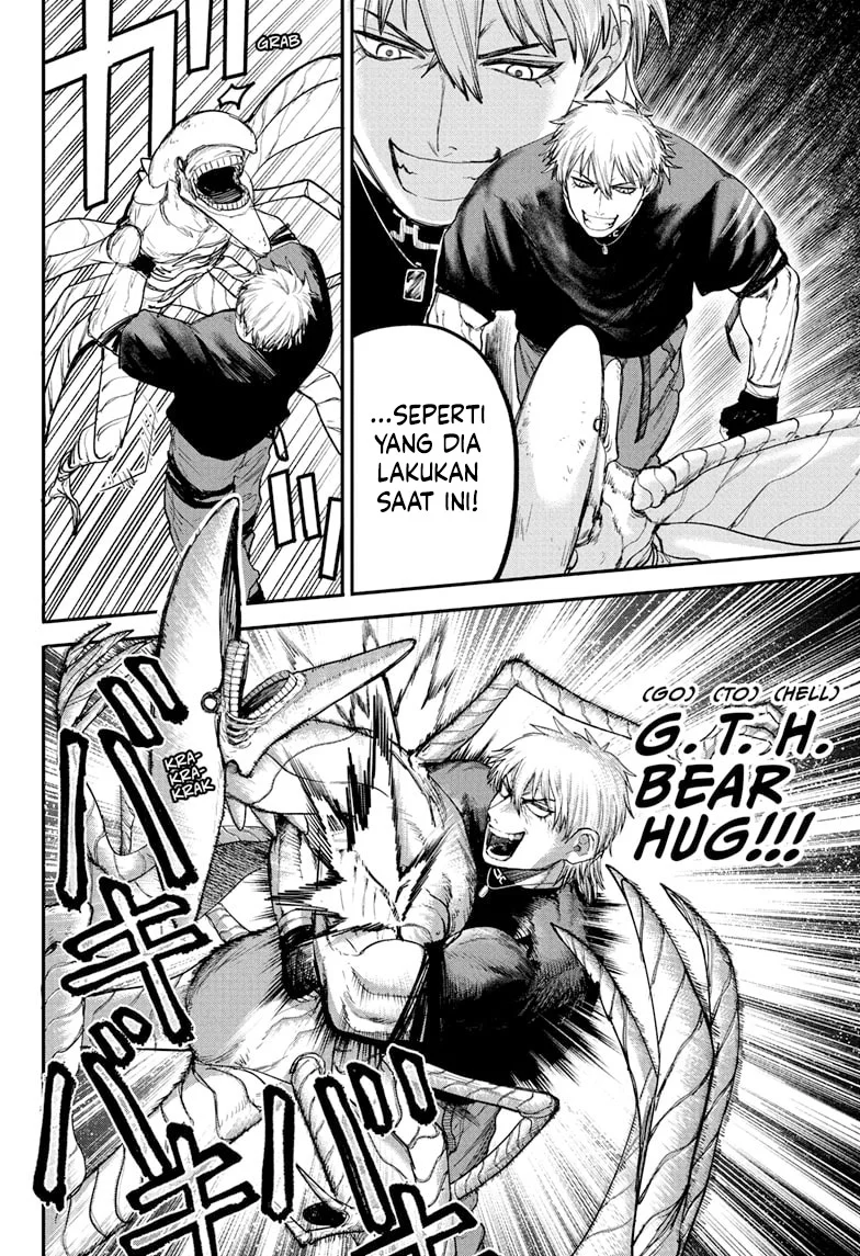 Alien Headbutt Chapter 7 - halaman 5