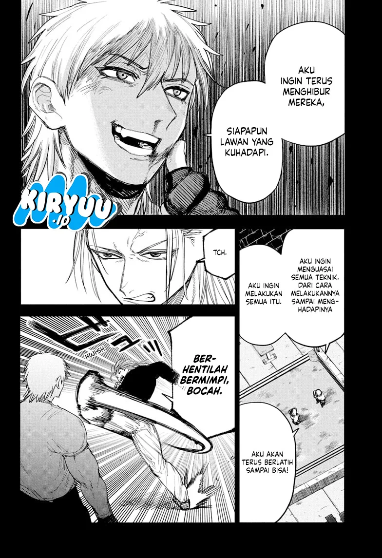 Alien Headbutt Chapter 8 - halaman 10