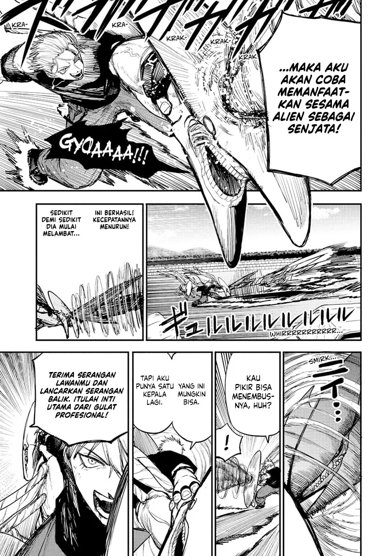 Alien Headbutt Chapter 8 - halaman 17
