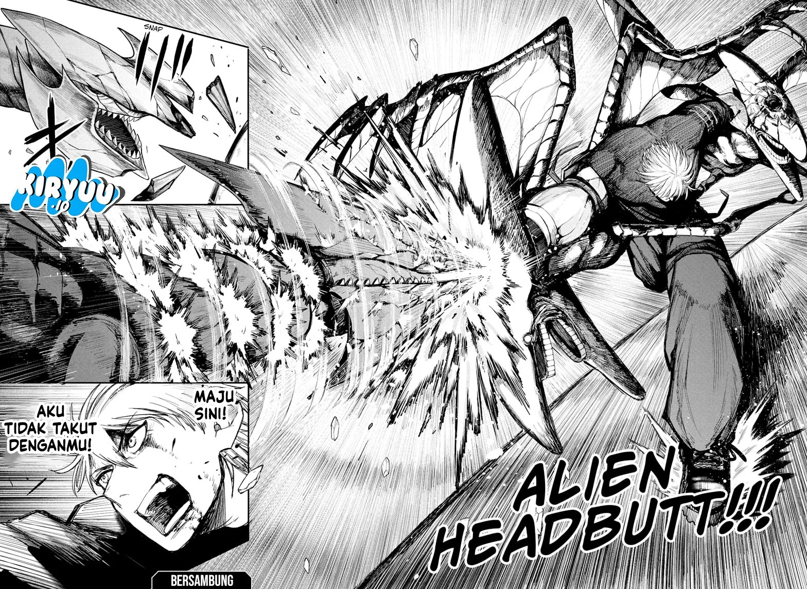 Alien Headbutt Chapter 8 - halaman 18