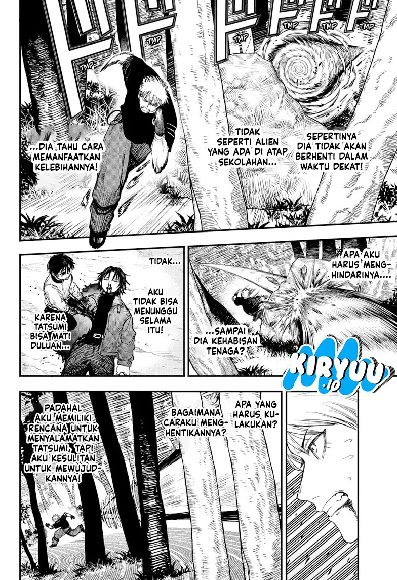 Alien Headbutt Chapter 8 - halaman 6