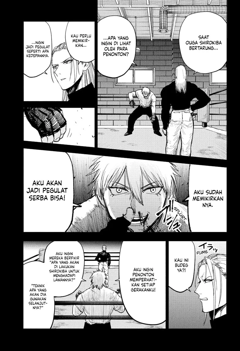 Alien Headbutt Chapter 8 - halaman 9