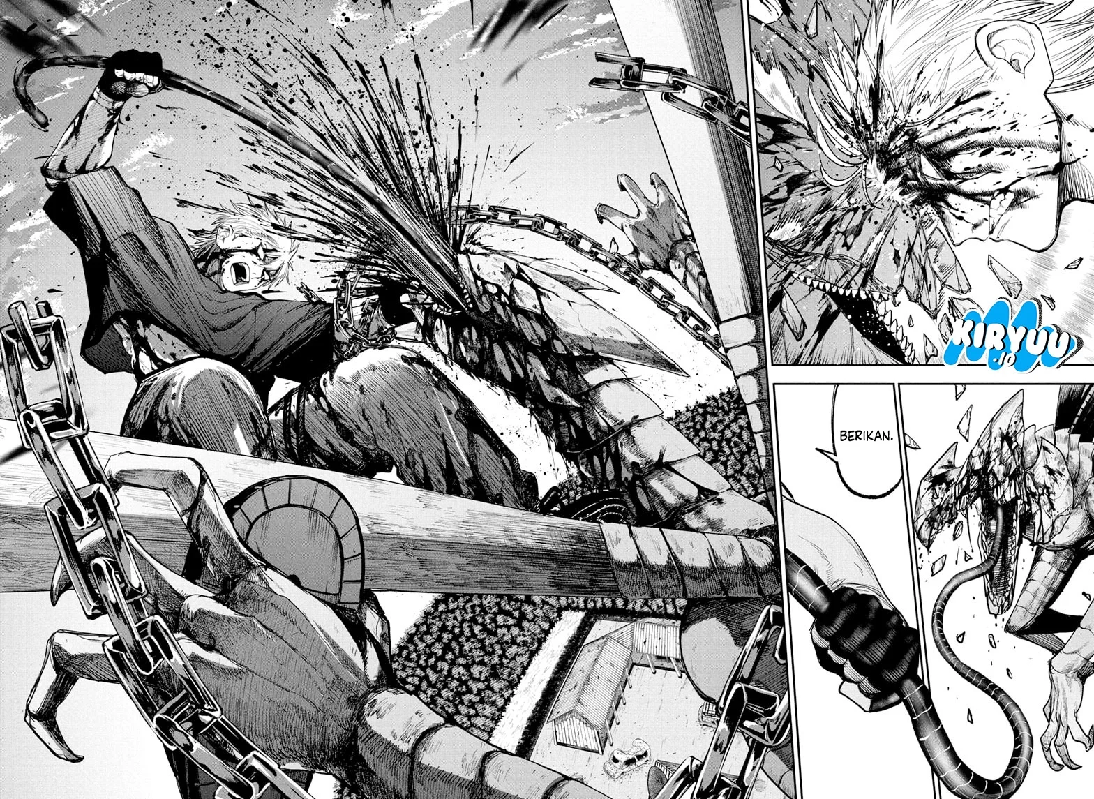 Alien Headbutt Chapter 9 - halaman 15