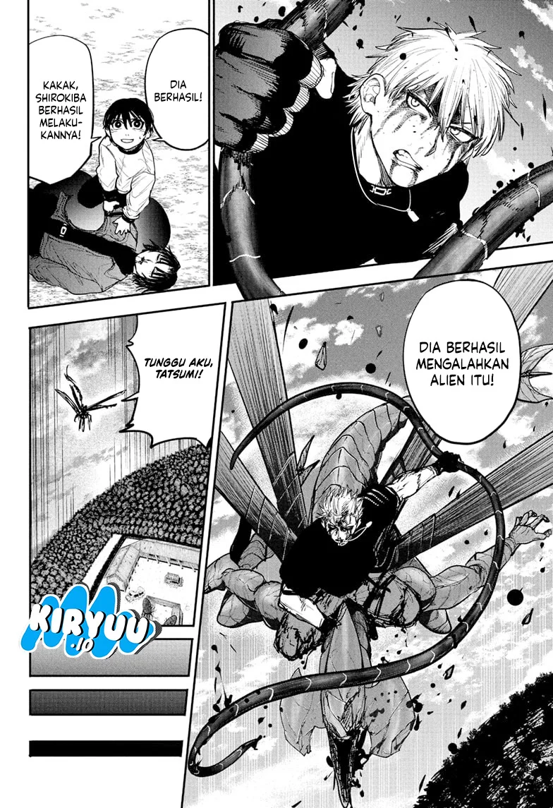 Alien Headbutt Chapter 9 - halaman 16