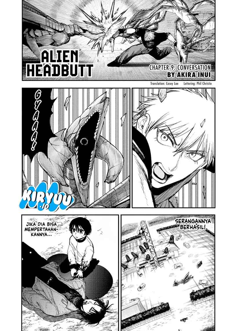 Alien Headbutt Chapter 9 - halaman 2