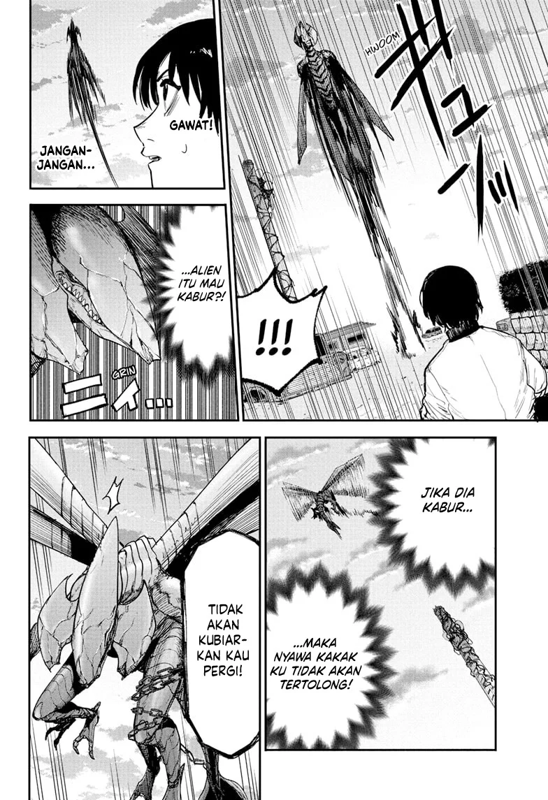 Alien Headbutt Chapter 9 - halaman 3