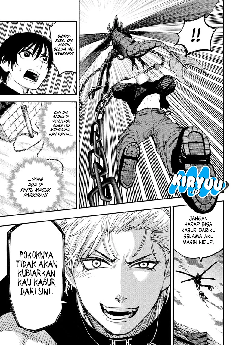 Alien Headbutt Chapter 9 - halaman 4