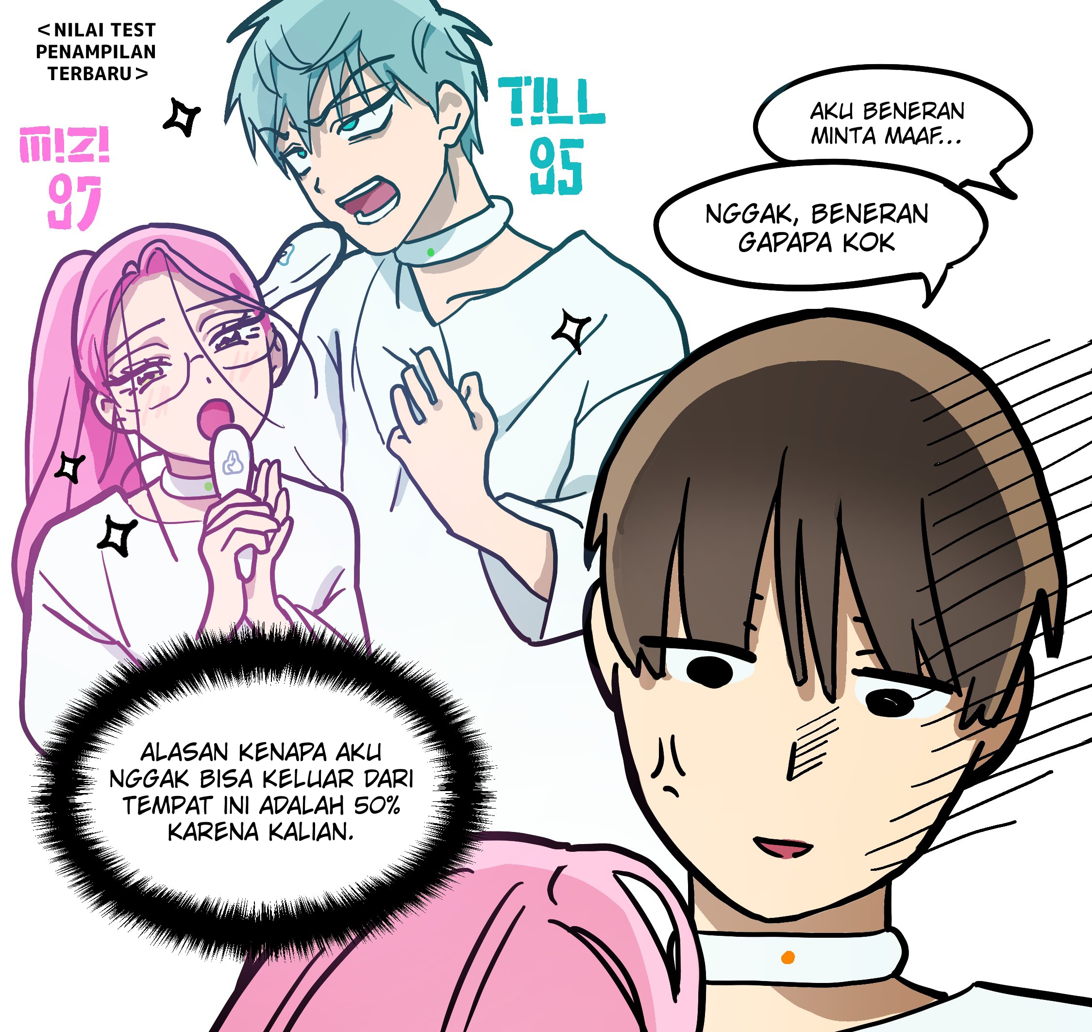 Alien Stage Chapter 38 - halaman 3