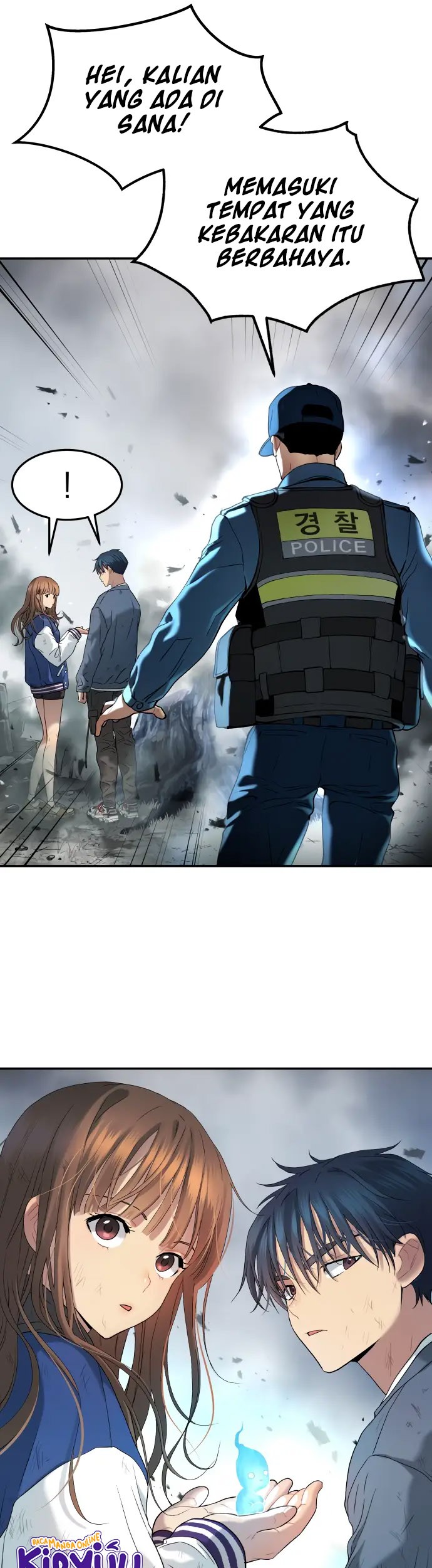 Aliens Area Chapter 8 - halaman 7