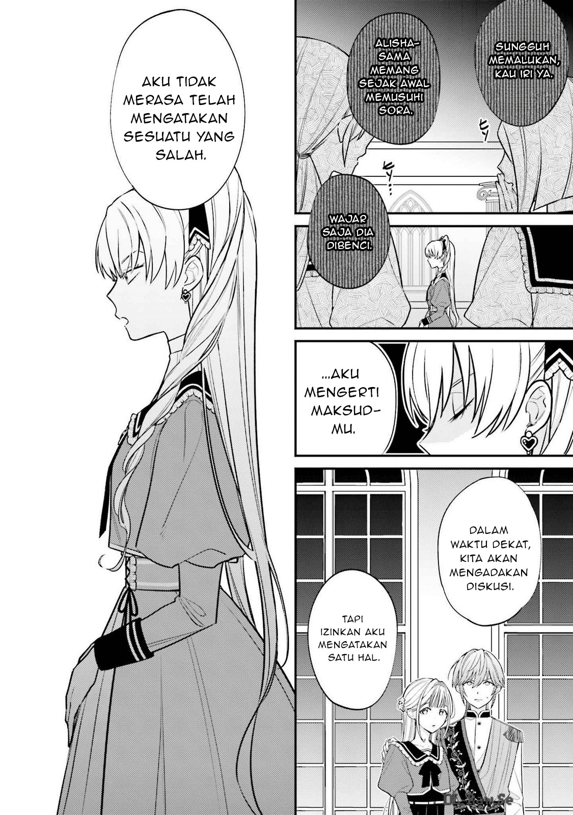 Alisha Doesn't Bend Her Mind Chapter 1 - halaman 10