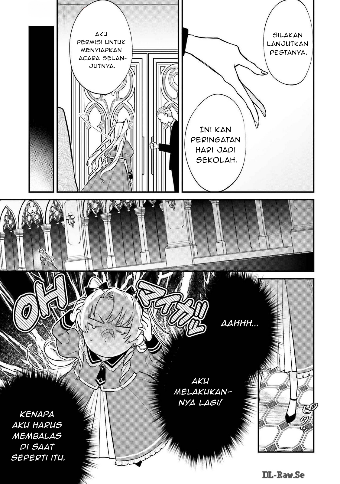 Alisha Doesn't Bend Her Mind Chapter 1 - halaman 11