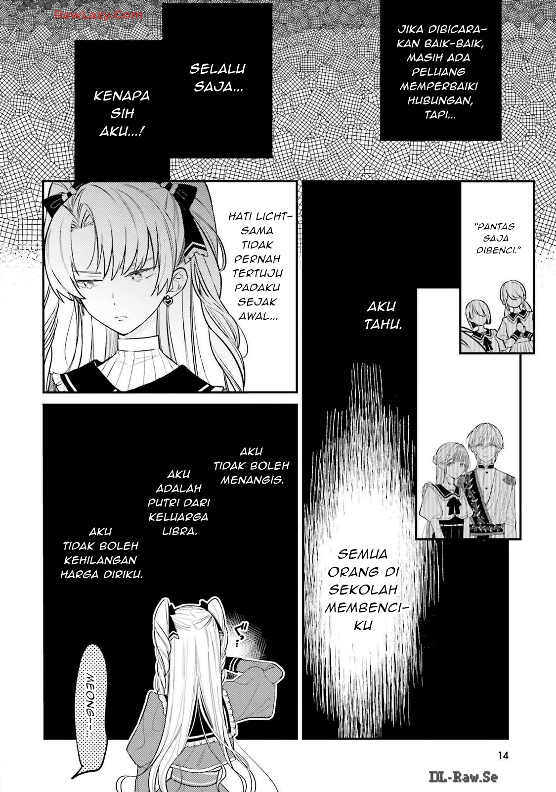Alisha Doesn't Bend Her Mind Chapter 1 - halaman 12