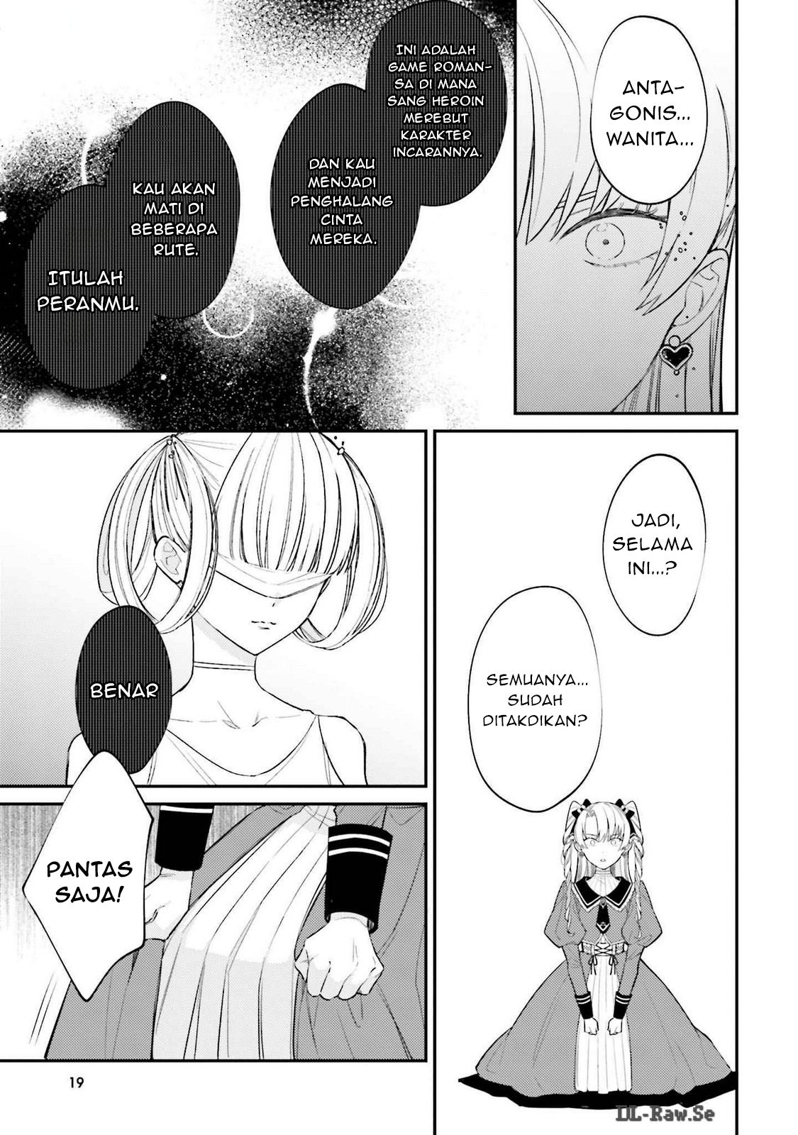 Alisha Doesn't Bend Her Mind Chapter 1 - halaman 17
