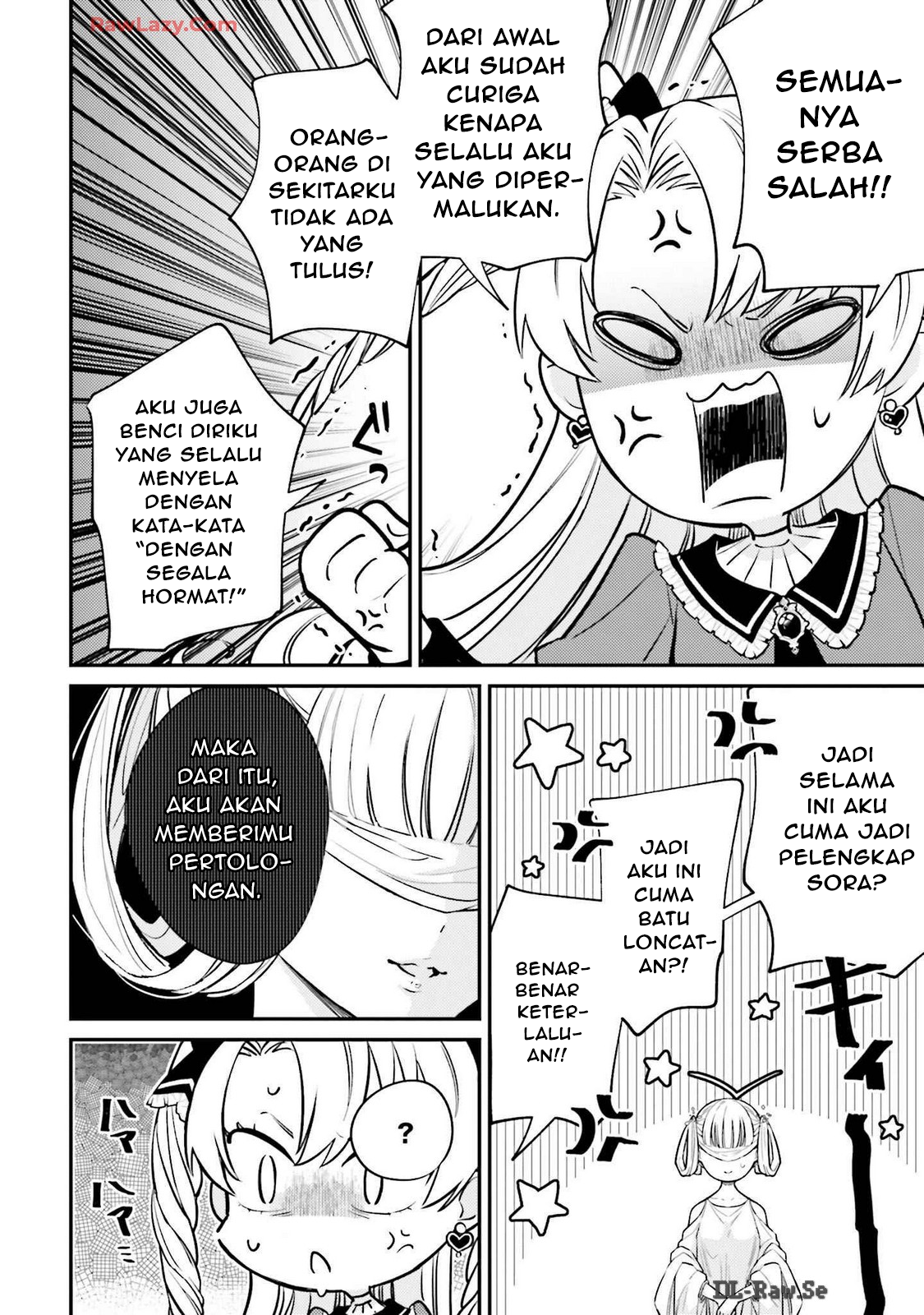 Alisha Doesn't Bend Her Mind Chapter 1 - halaman 18