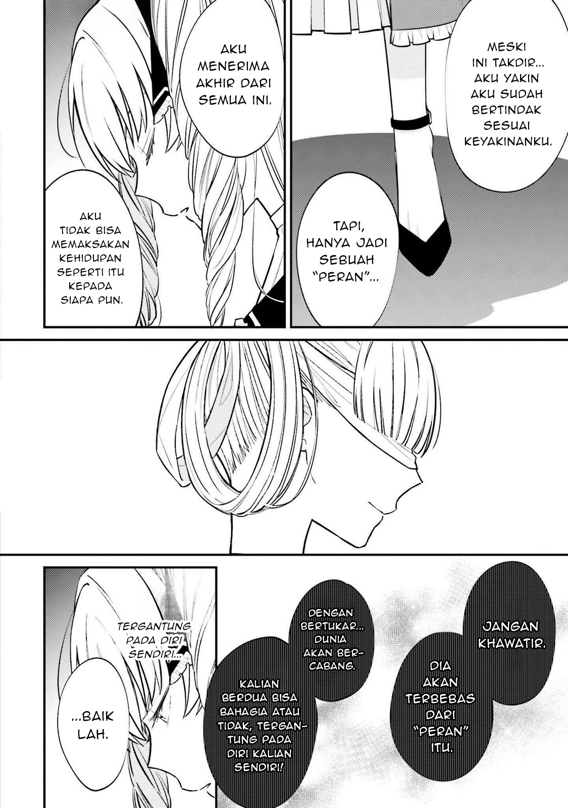 Alisha Doesn't Bend Her Mind Chapter 1 - halaman 20