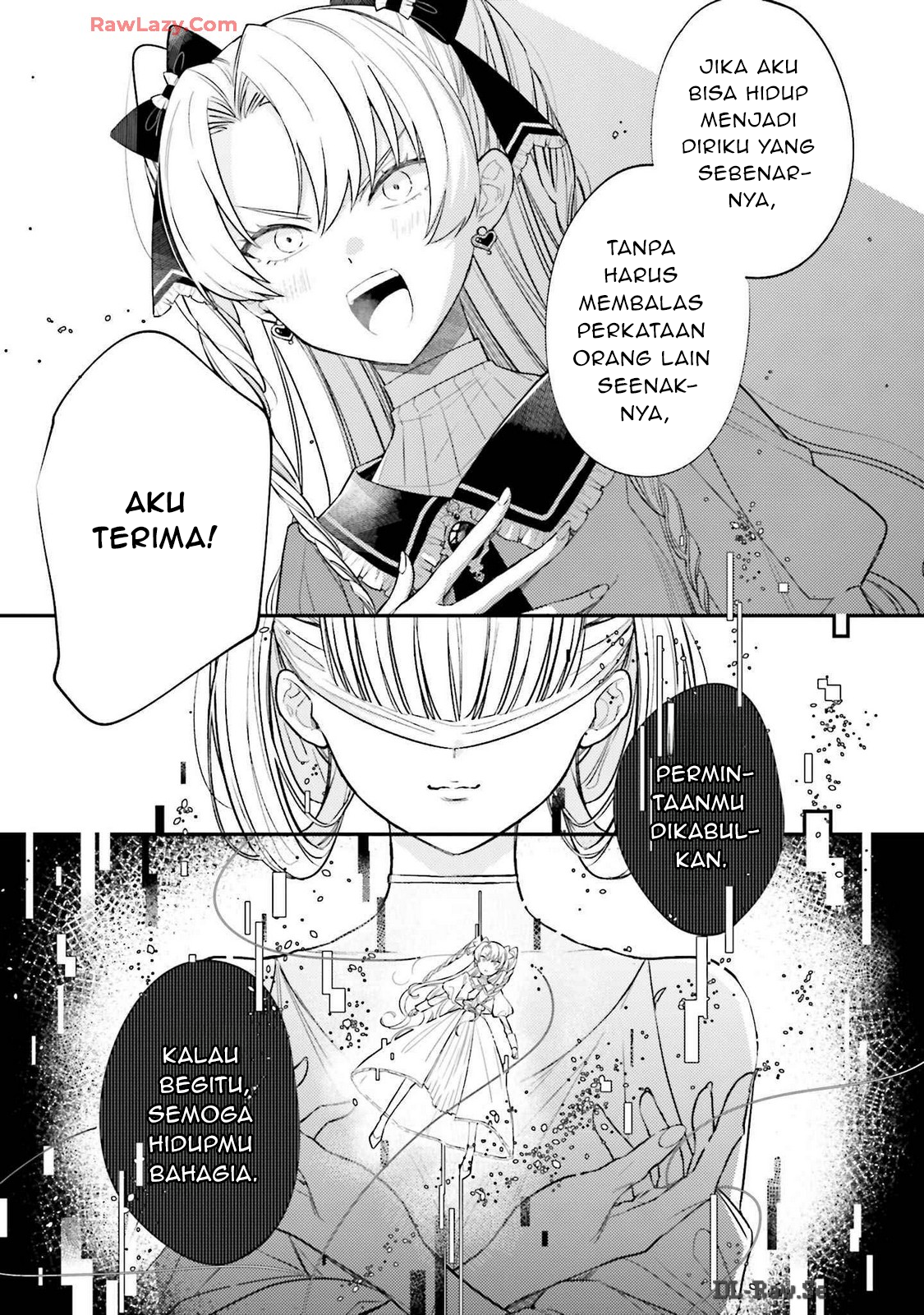 Alisha Doesn't Bend Her Mind Chapter 1 - halaman 21