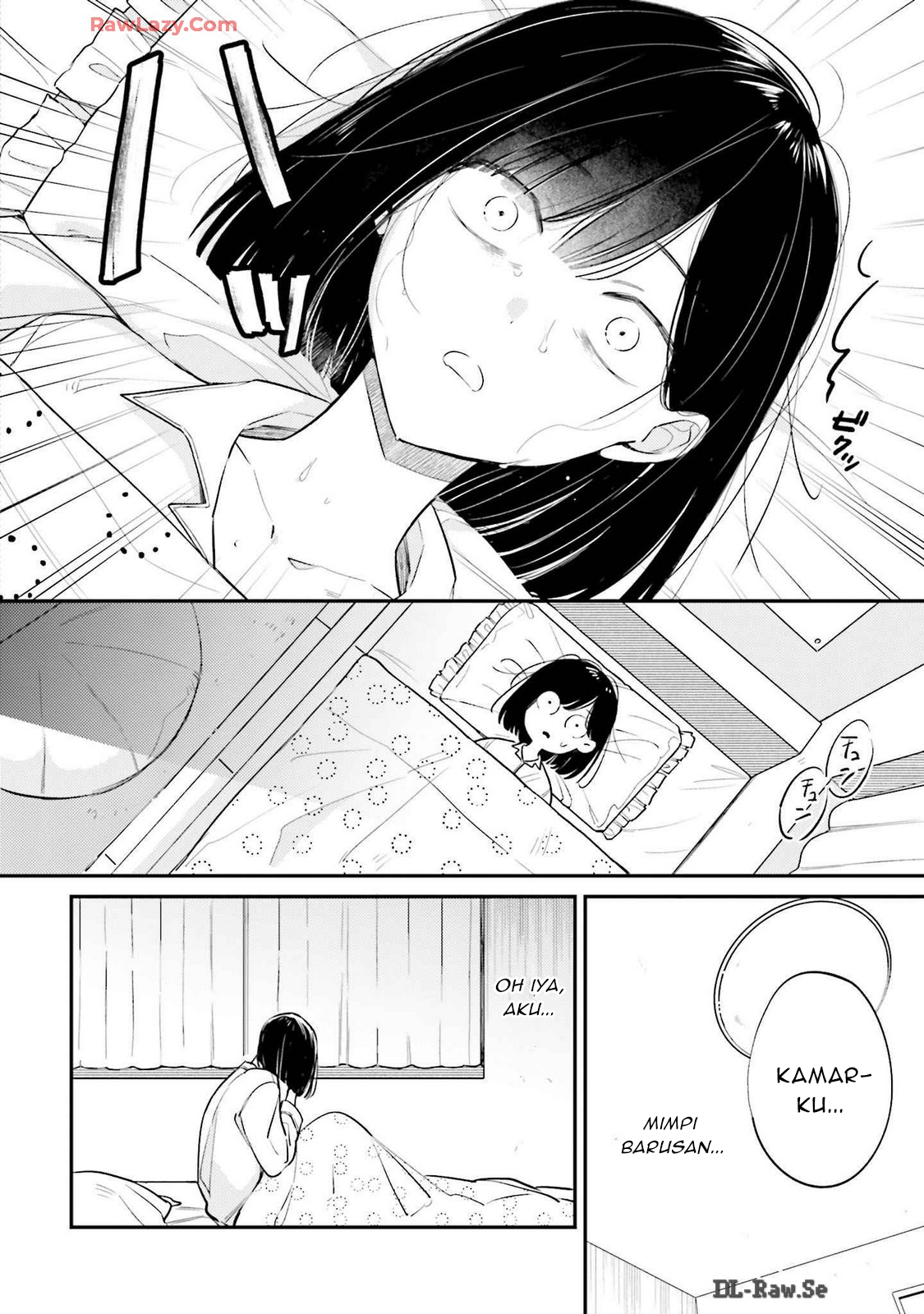 Alisha Doesn't Bend Her Mind Chapter 1 - halaman 22