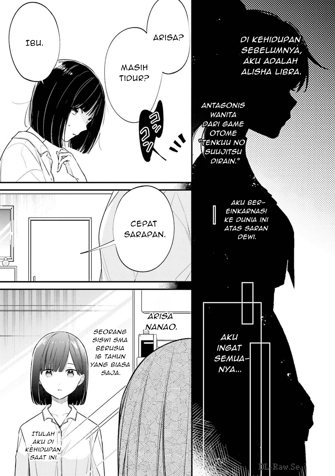 Alisha Doesn't Bend Her Mind Chapter 1 - halaman 23