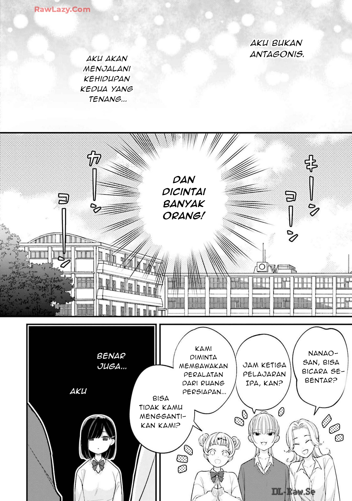 Alisha Doesn't Bend Her Mind Chapter 1 - halaman 24