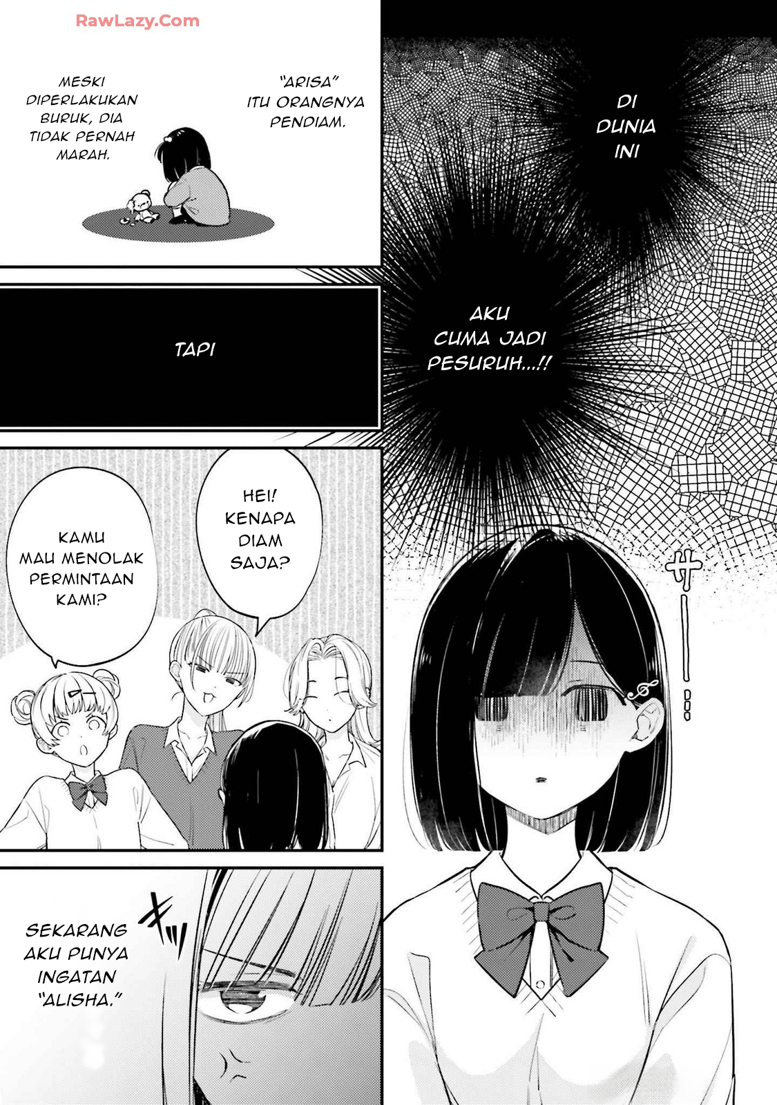 Alisha Doesn't Bend Her Mind Chapter 1 - halaman 25