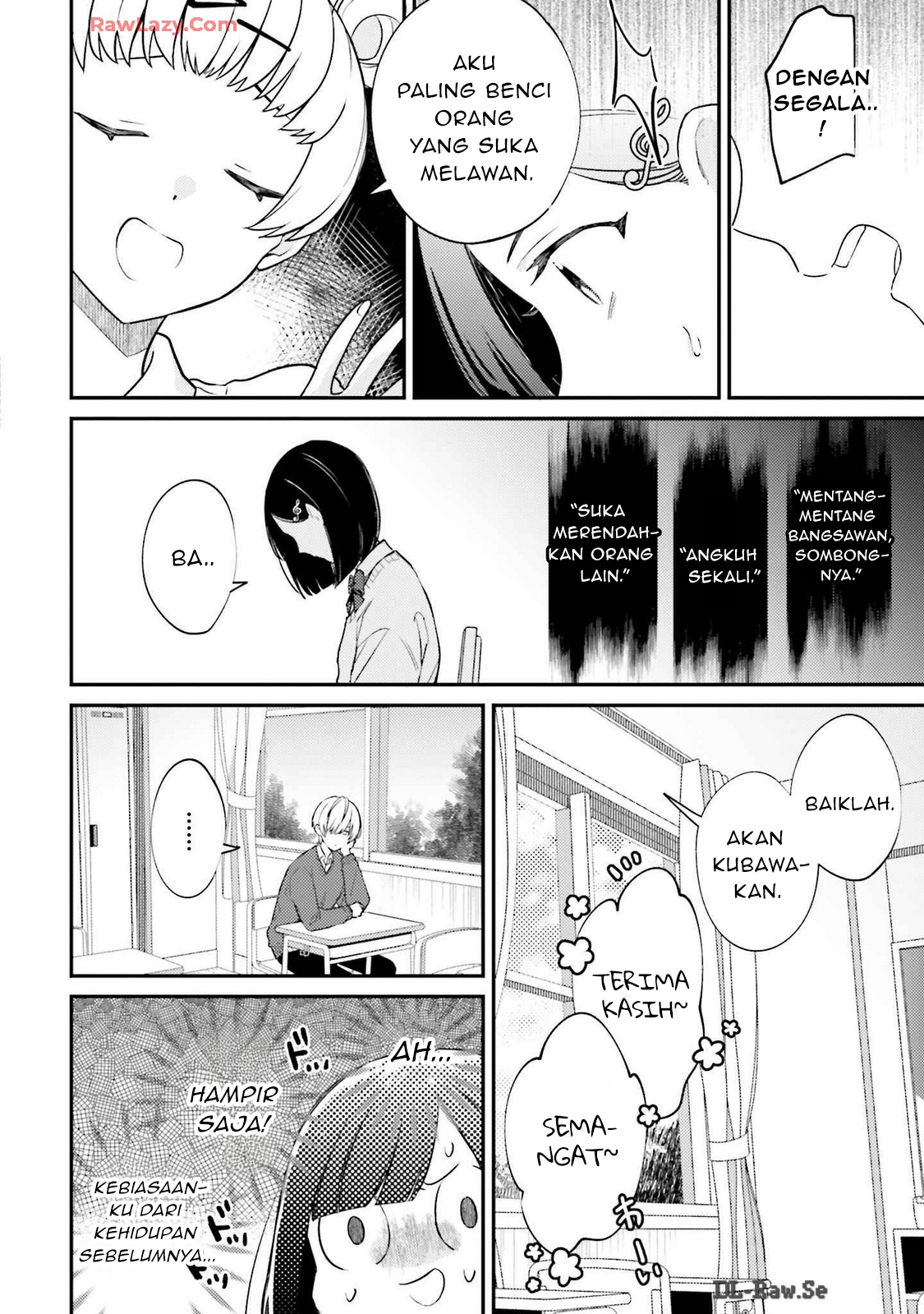 Alisha Doesn't Bend Her Mind Chapter 1 - halaman 26