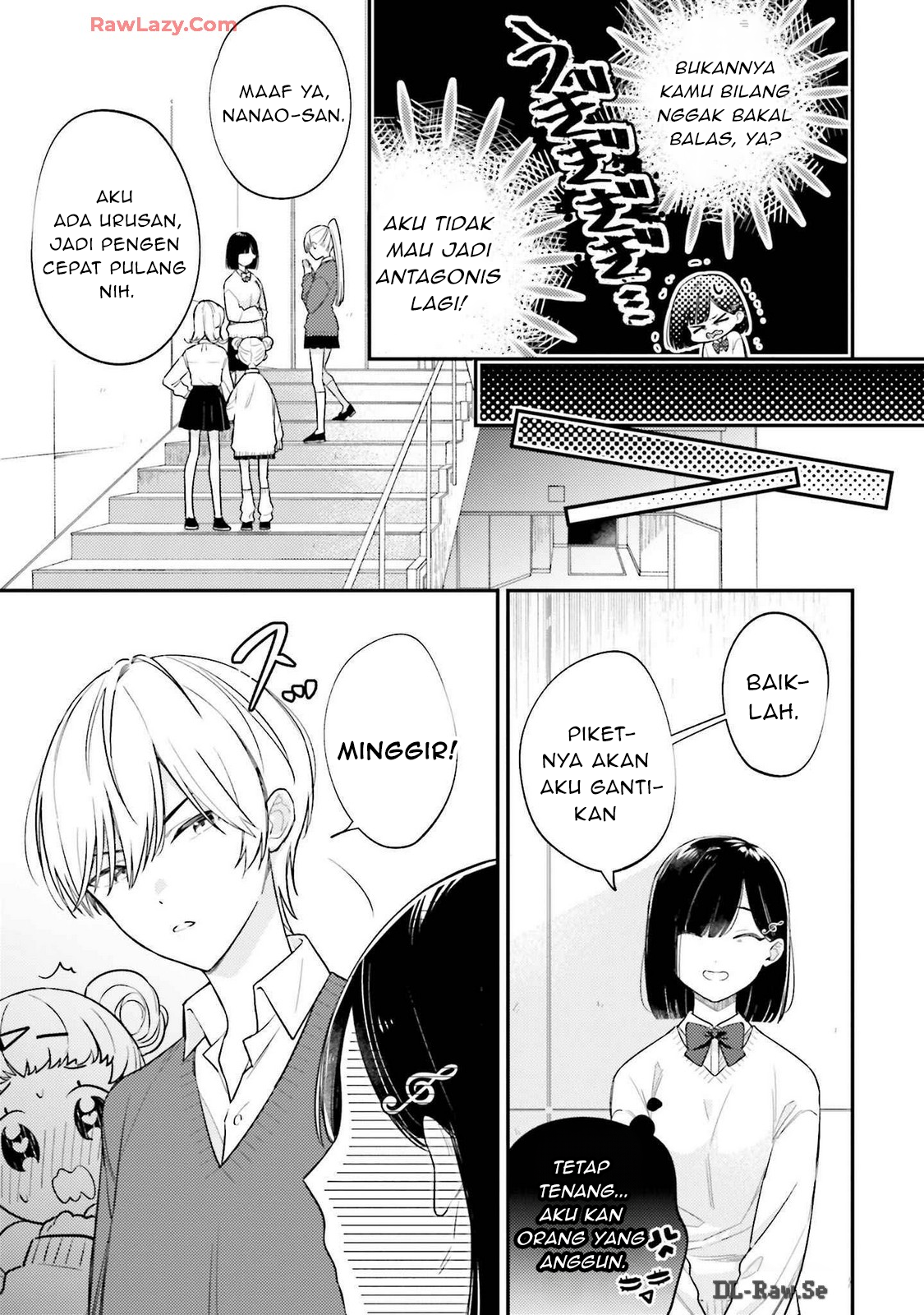 Alisha Doesn't Bend Her Mind Chapter 1 - halaman 27