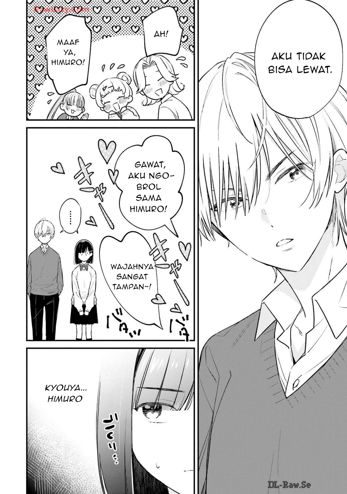 Alisha Doesn't Bend Her Mind Chapter 1 - halaman 28