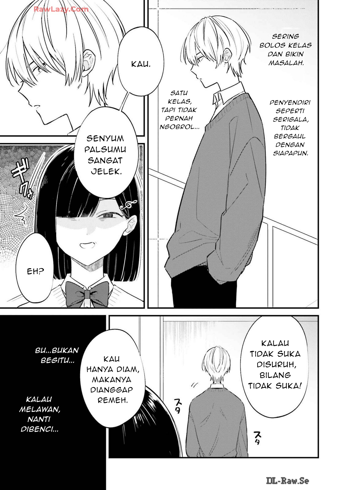 Alisha Doesn't Bend Her Mind Chapter 1 - halaman 29