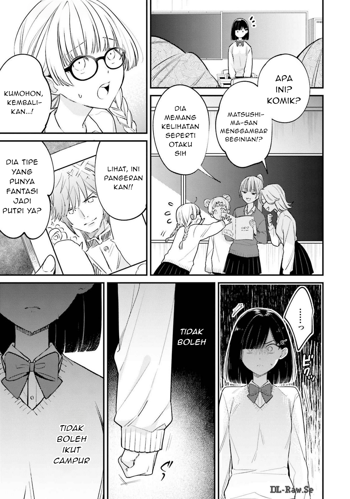 Alisha Doesn't Bend Her Mind Chapter 1 - halaman 31