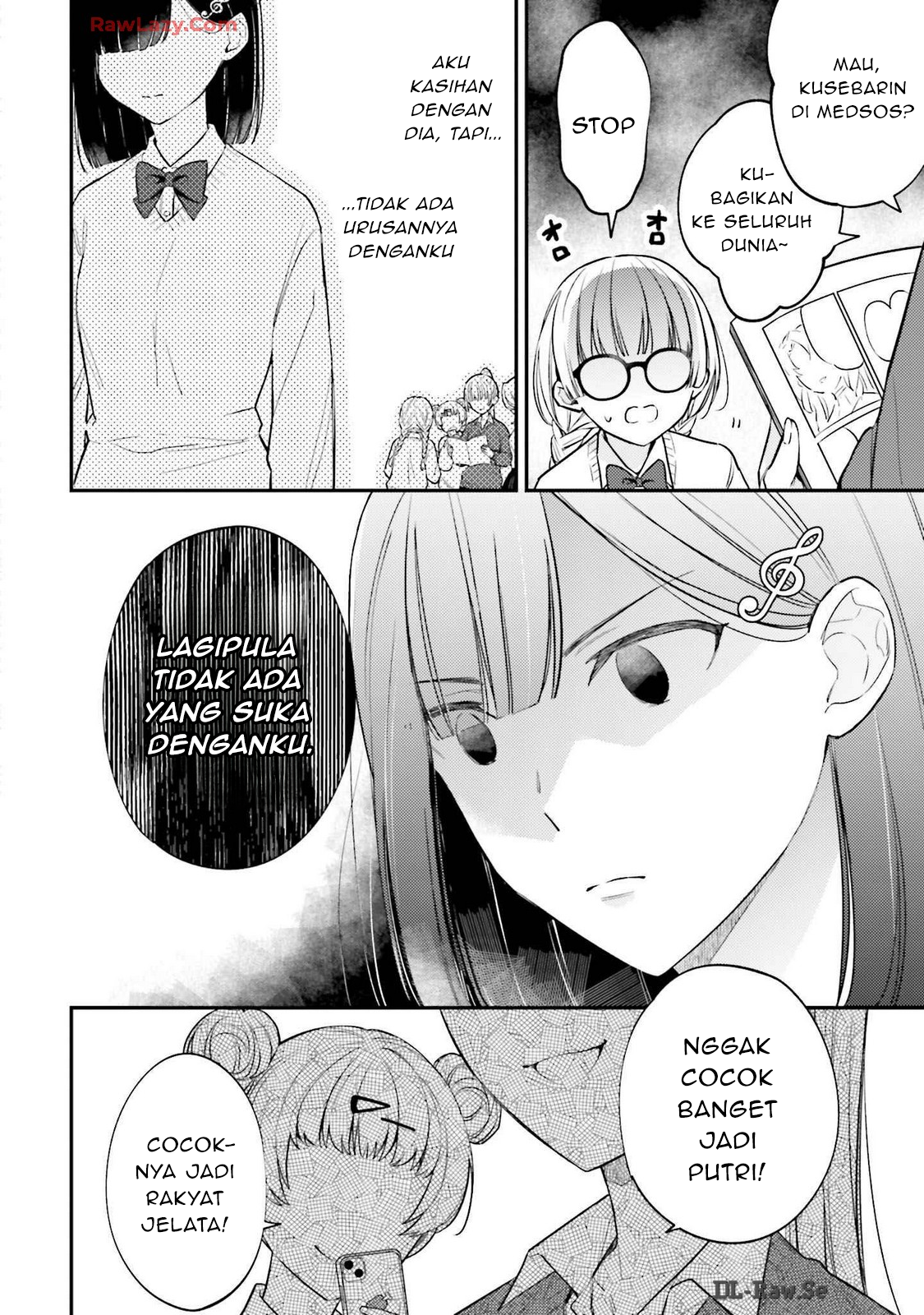 Alisha Doesn't Bend Her Mind Chapter 1 - halaman 32
