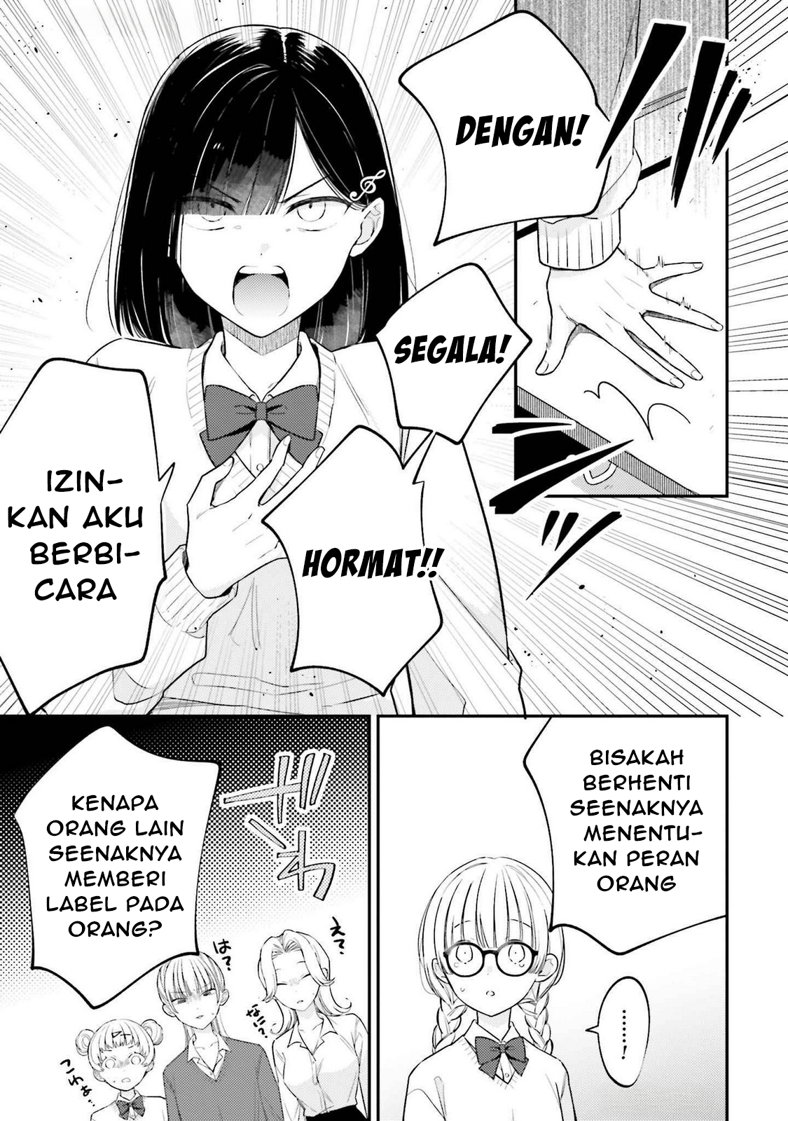 Alisha Doesn't Bend Her Mind Chapter 1 - halaman 33