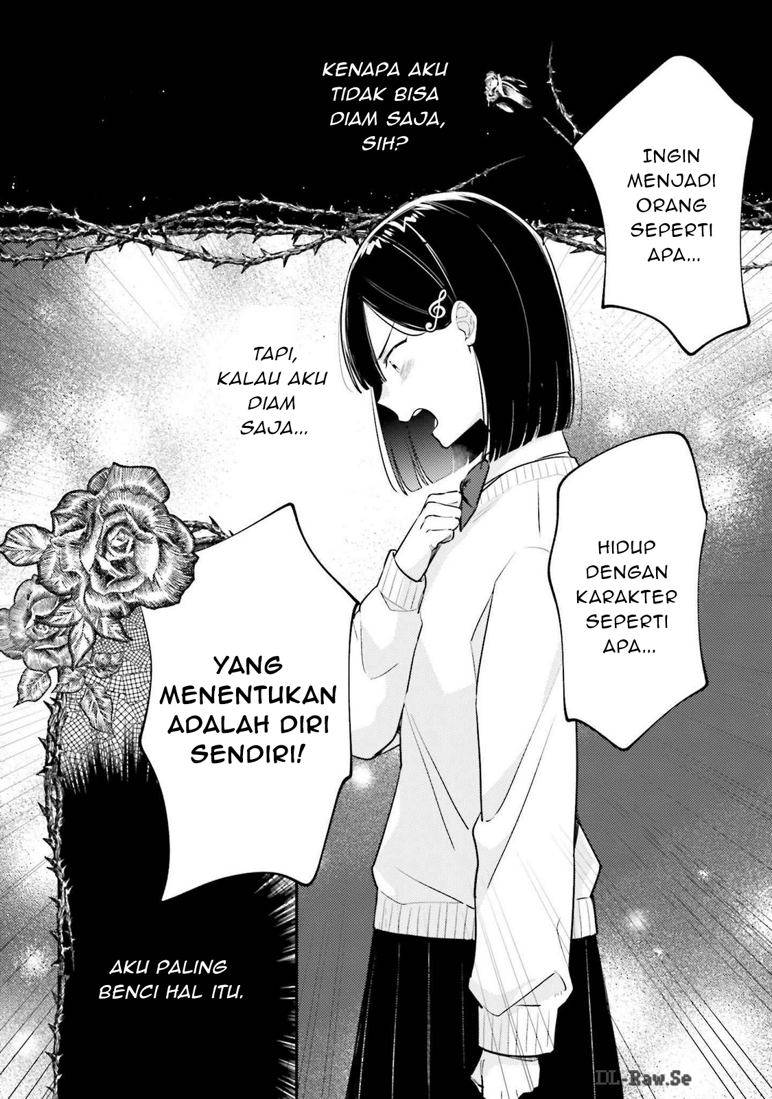 Alisha Doesn't Bend Her Mind Chapter 1 - halaman 34