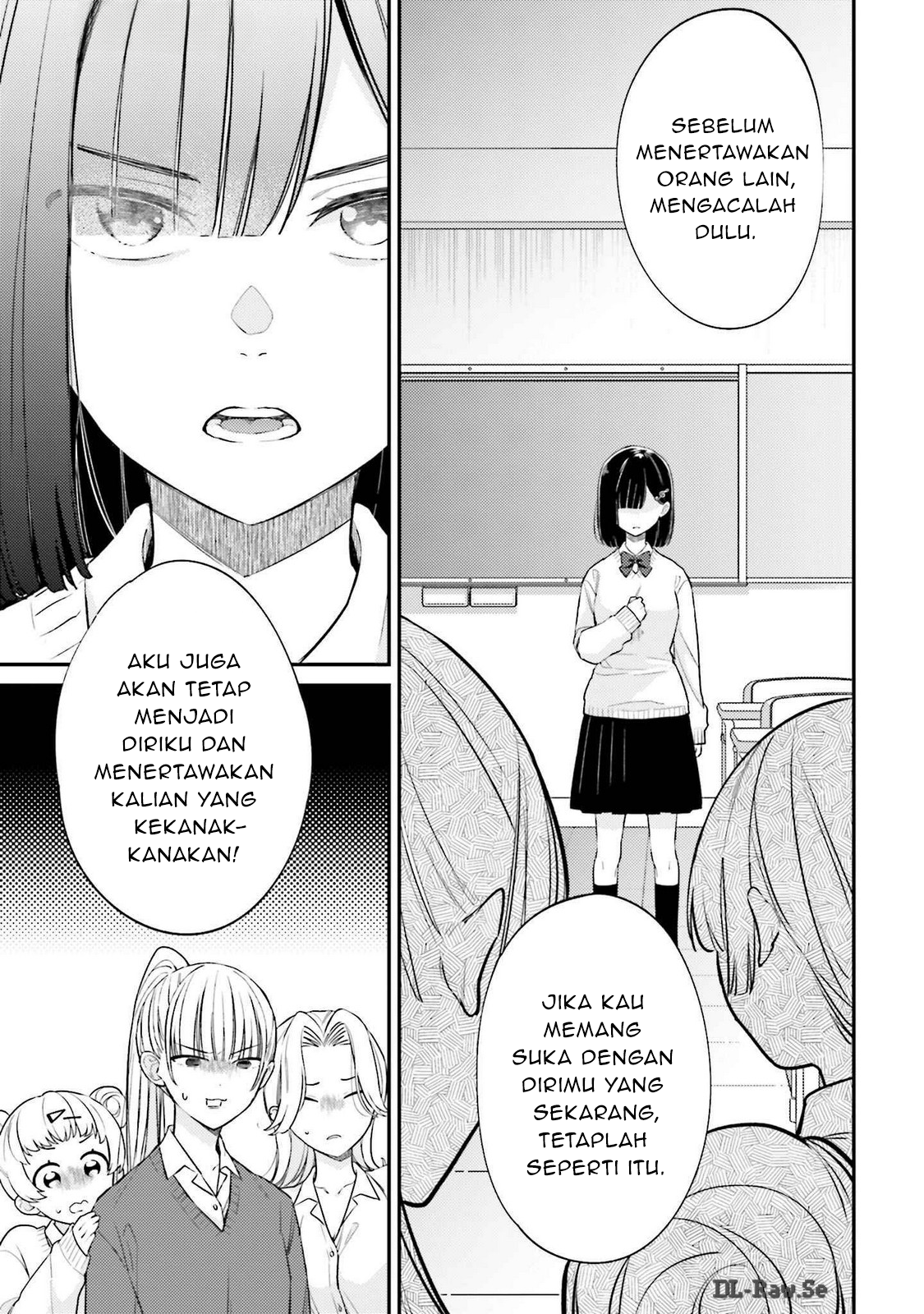 Alisha Doesn't Bend Her Mind Chapter 1 - halaman 35