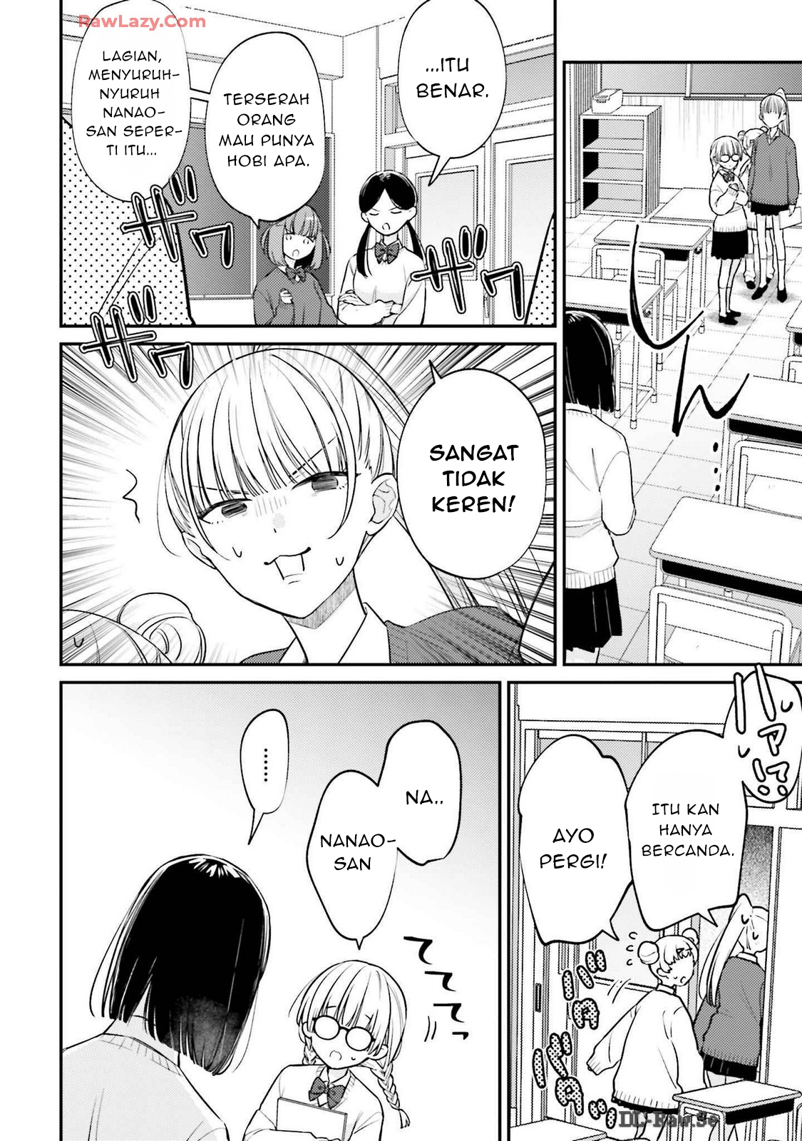 Alisha Doesn't Bend Her Mind Chapter 1 - halaman 36